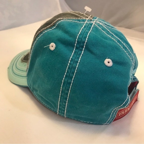 J. America / Farm Girl Adjustable Distressed Girl's Cap - Picture 5 of 16